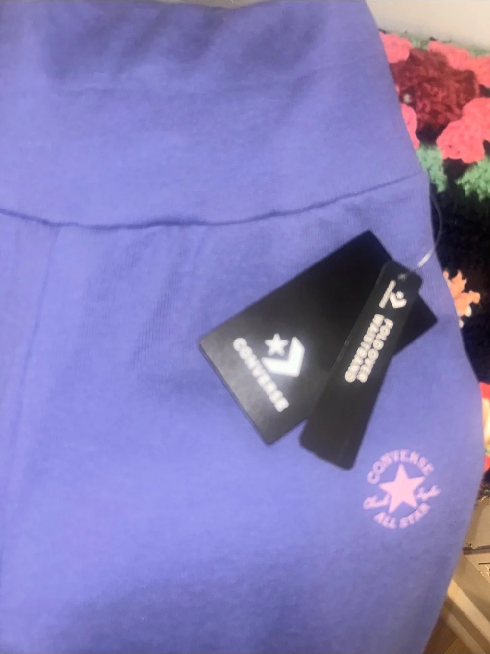 Converse Girls S Mauve Purple Wide Leg Pants, New with tags